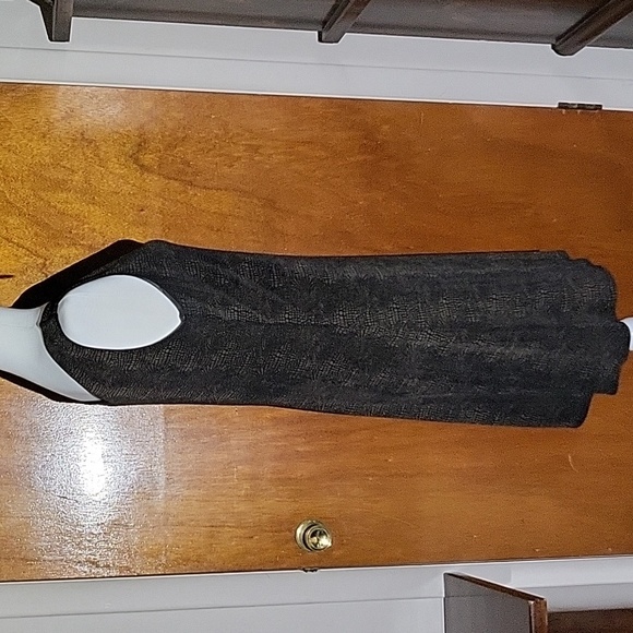 T & Company NWOT Snake Skin Design   Dress Sleeveless Womens Size 10 Petit - Picture 4 of 6